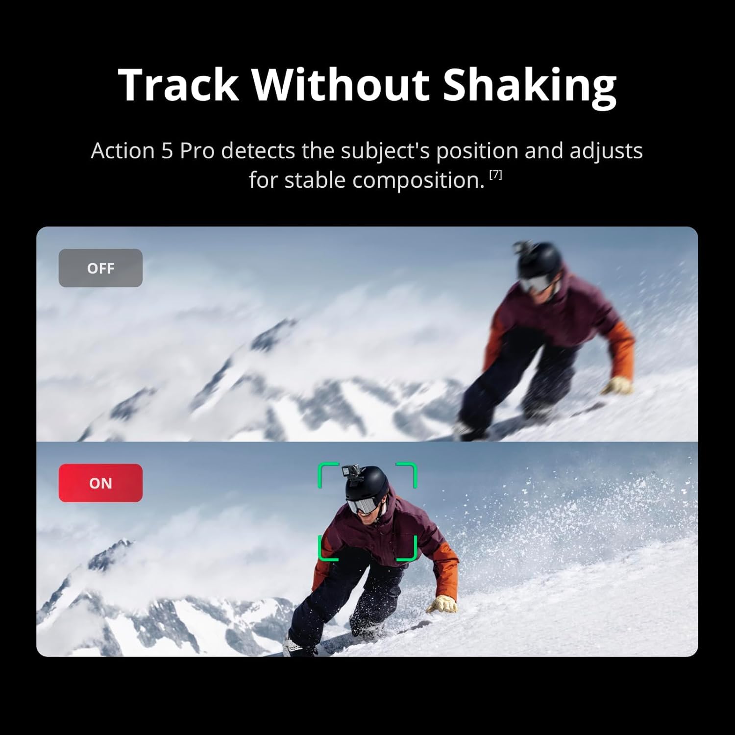DJI Osmo Action 5 Pro Essential Combo  Waterproof Action Camera with 1/1.3" Sensor  4K/120fps Video  Subject Tracking  Stabilization  Dual OLED Touchscreens  Ideal for Sports  Vlog