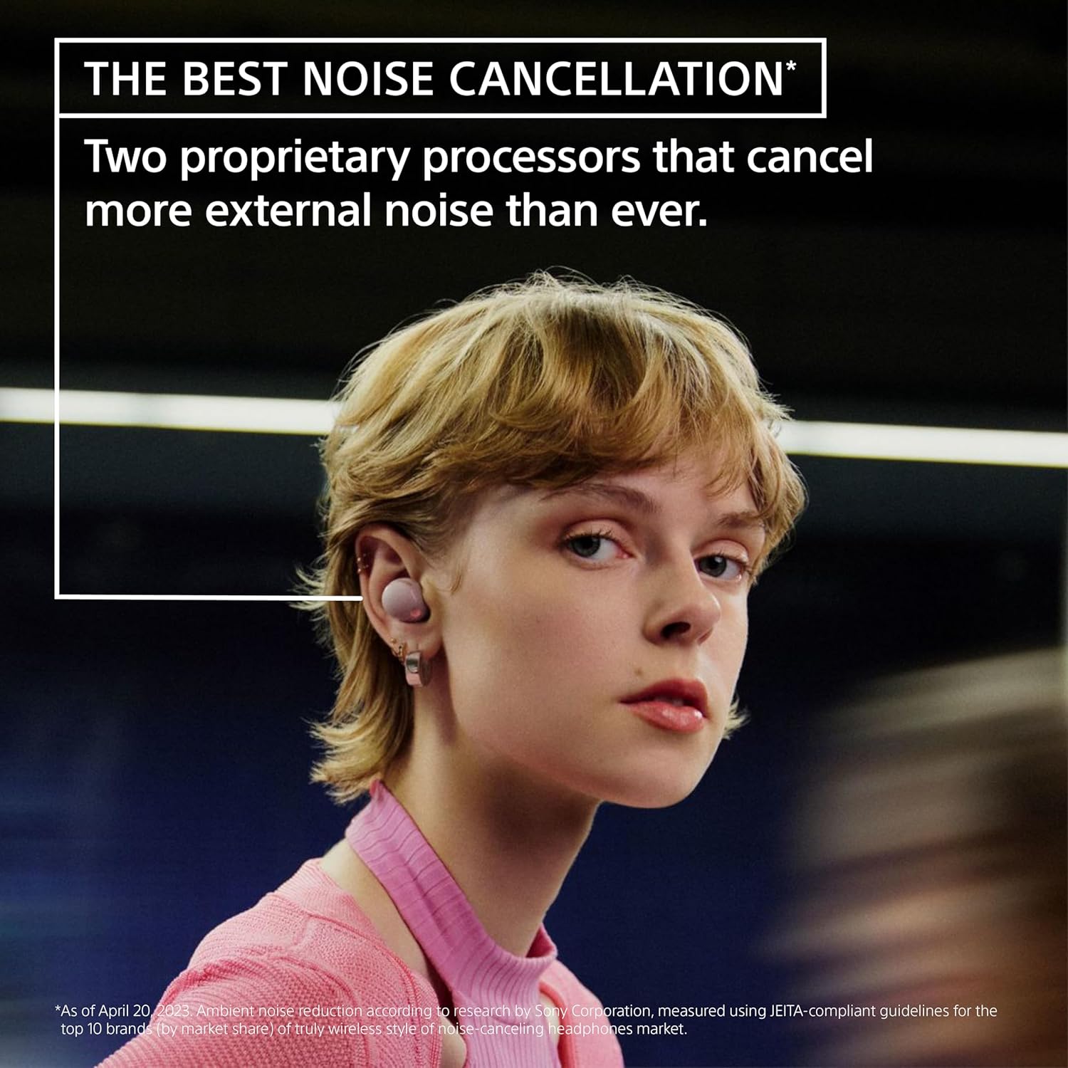 Sony WF-1000XM5 Premium Noise Cancelling Truly Wireless Bluetooth Earbuds & in-Ear Headphones with Alexa Built-in  Black