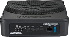Kicker 51HS10 Hideaway Compact Powered Subwoofer  10-Inch
