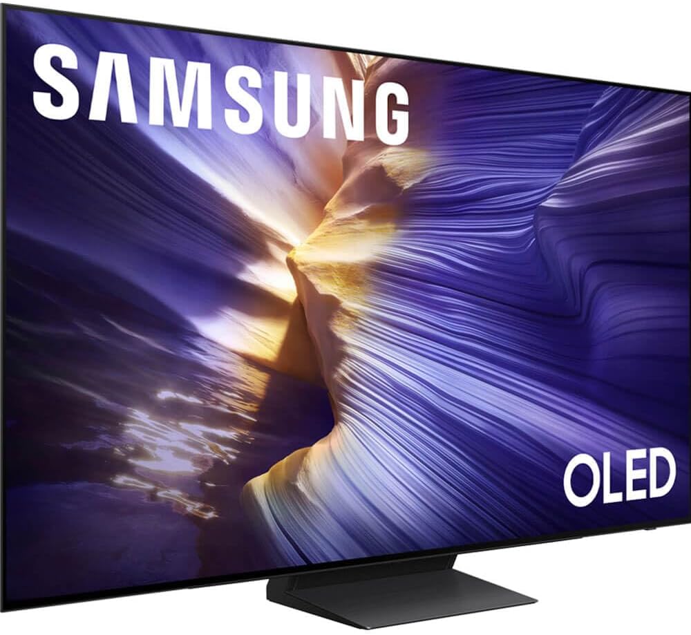 SAMSUNG 48-Inch Class OLED S90F 4K Smart TV (2025 Model) NQ4 AI Gen3 Processor  4K AI Upscaling Pro  OLED HDR +  Motion Xcelerator 144Hz  Samsung Vision AI  Alexa Built-in