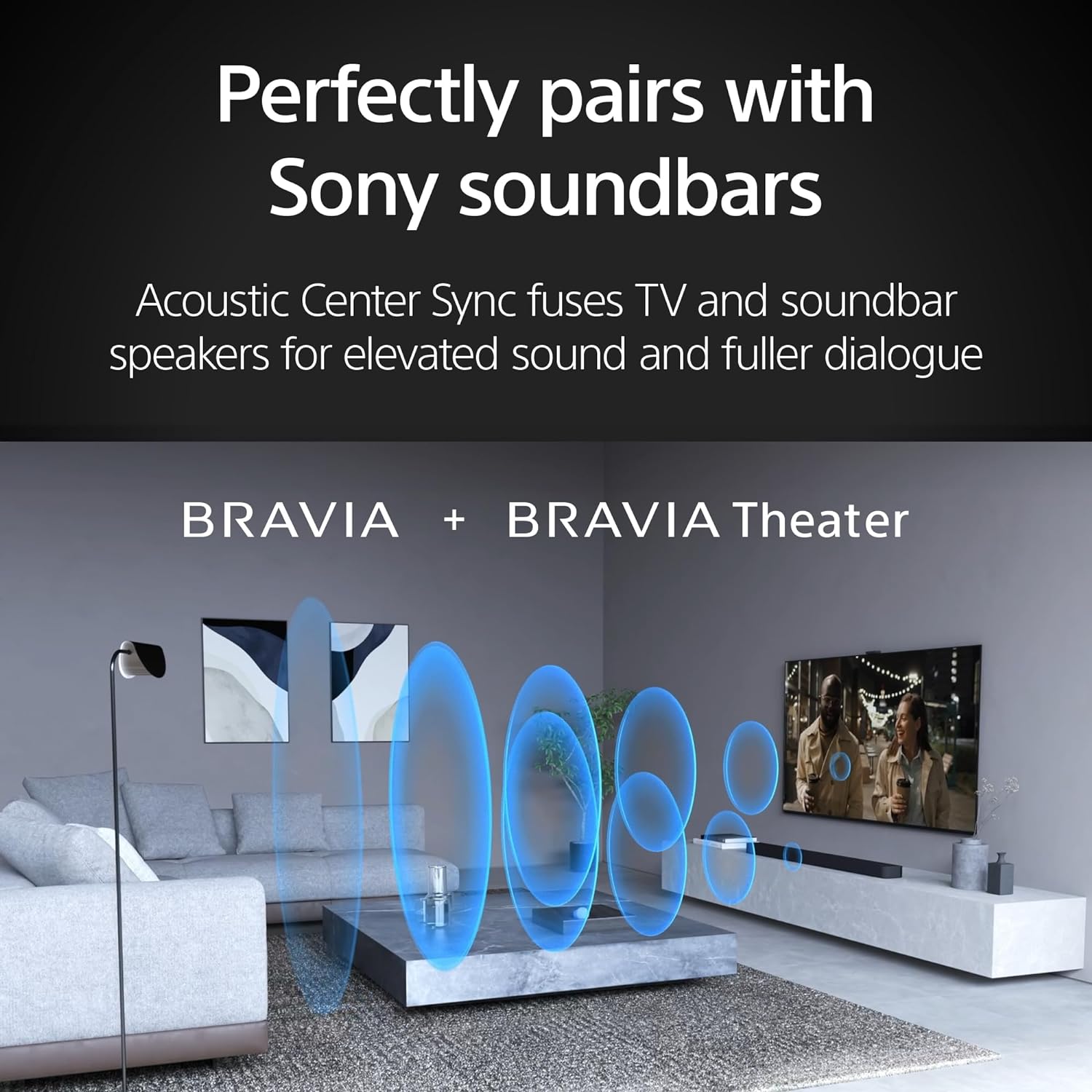 Sony BRAVIA 8 II 65 Inch TV  QD OLED  4K Smart Google TV  XR Processor with AI Technology  Ultra Slim Design  120hz Television  Dolby Vision/Atmos  Exclusive Features for PS5  K-65XR80M2  2025 Model
