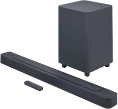JBL Bar 500: 5.1-Channel soundbar with MultiBeam™ and Dolby Atmos®  Black