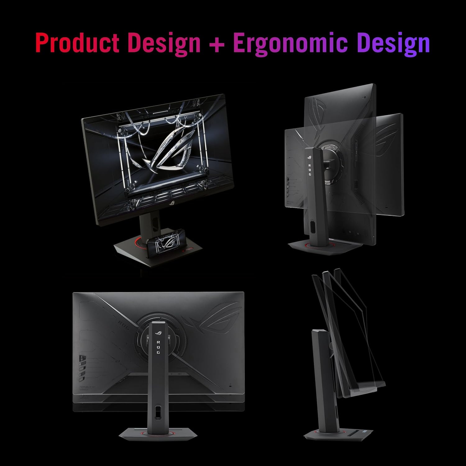 ASUS ROG Strix 27” QHD (2560x1440) HDR400 USB-C Gaming Monitor (XG27ACS)  180Hz 1ms  Fast IPS  133% sRGB  Extreme Low Motion Blur Sync  G-Sync Compatible  DisplayWidget  Tripod Socket  3 Year Warranty