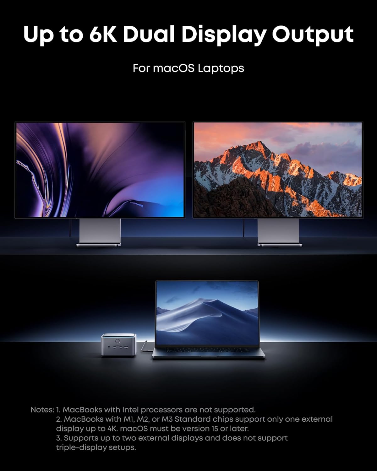 Anker Prime TB5 Docking Station  14-in-1 Thunderbolt 5 Dock with 120Gbps Max Transfer  Thunderbolt Dock with 140W Max Charging  Cooling System  Up to 8K  Dual Display for TBT 5/4 Laptops