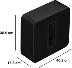Sonos Sub 4 - Wireless Subwoofer - Black