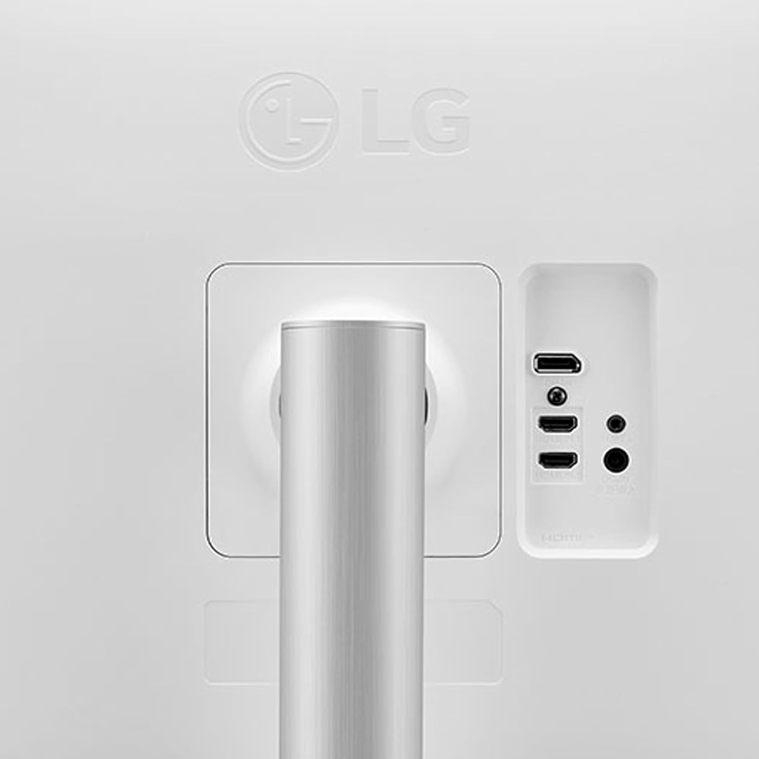 LG 27UP650K-W 27-inch Ultrafine 4K UHD (3840 x 2160) IPS Computer Monitor  60Hz  5ms  DisplayHDR 400  Reader Mode  Flicker Safe  HDMI  DisplayPort  Tilt/Height/Pivot Adjustable Stand  White