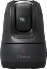 Canon PowerShot Pick PTZ Camera (Black) Bundle | AI-Powered Auto-Tracking Camera with Face Detection  Pan/Tilt Control & Hands-Free Operation | for Vlogging & Home Recording (4828C013) + 32GB Card