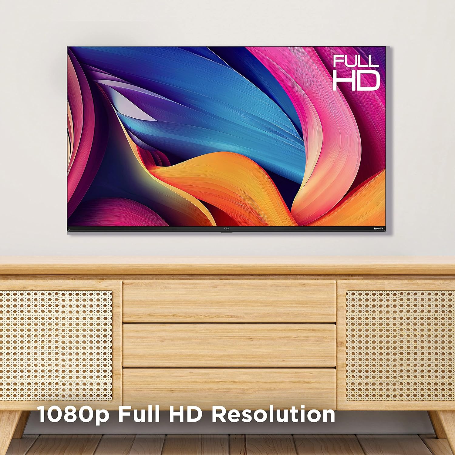 TCL 32-Inch Class S3 1080p LED Smart TV with Roku TV (32S350R  2023 Model)  Compatible with Alexa  Google Assistant  and Apple HomeKit Compatibility  Streaming FHD Television Black
