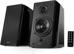 Edifier R2000DB Powered Bluetooth Bookshelf Speakers - Near-Field Studio Monitors - Optical Input - 120 Watts RMS (Black)
