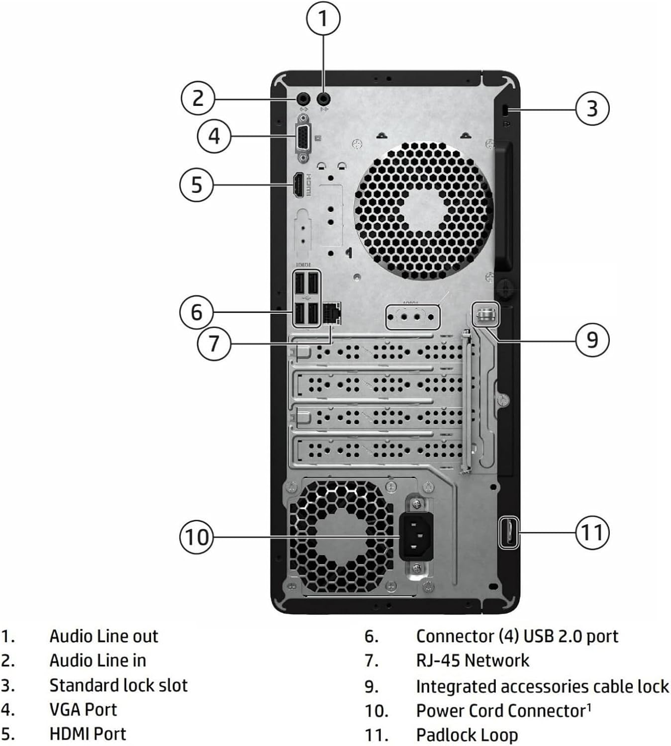 HP Desktop Computer Tower for Home Student & Business  13th Gen Intel Quad-Core Processor  16gb Ddr4 Ram  256gb Pcie Ssd  WiFi Adapter  Vga  Rj-45  Hdmi  Keyboard and Mouse  Windows 11 Home
