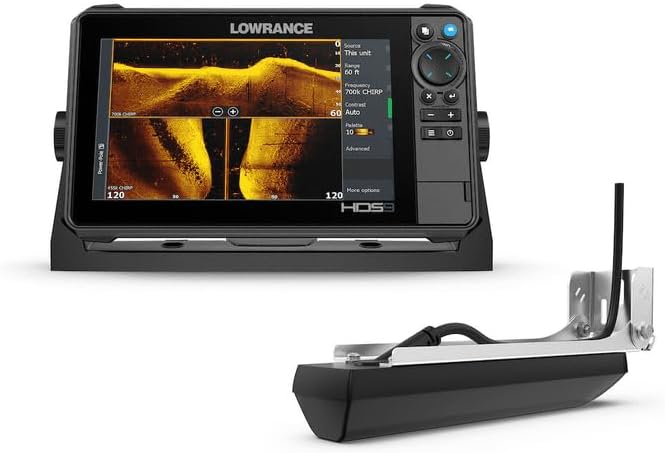 Lowrance HDS PRO Fish Finder/Chart plotter  Available with and Without Transducer (Renewed)