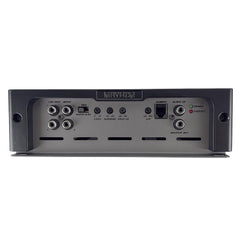 Alphasonik M2500.1D Mayhem Series High-Performance 2500W RMS Class-D High Current Monoblock Amplifier - 1 Ohm Stable  High/Low-Level Input/Output  4-Way Protection Circuitry  Bass Knob Included