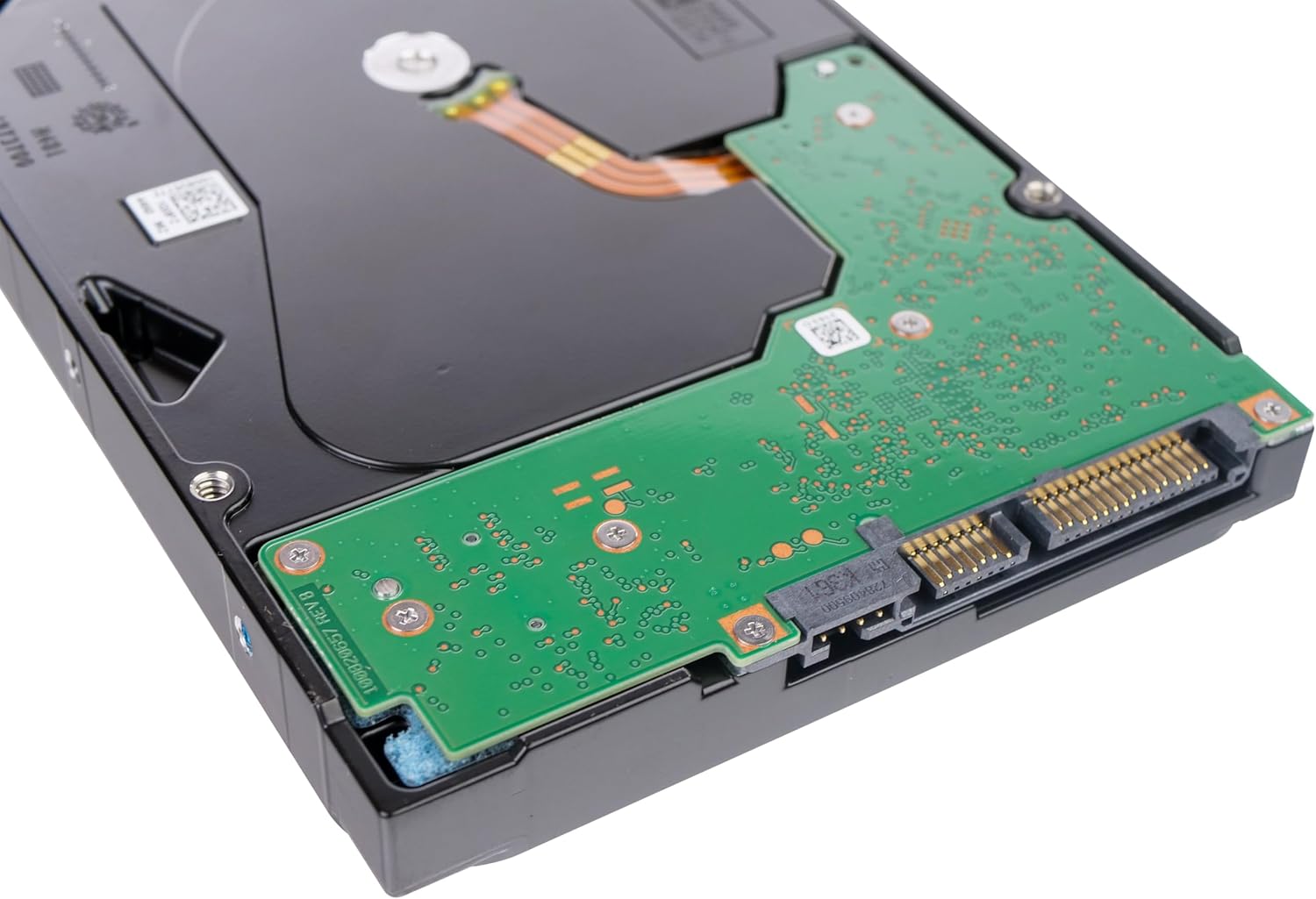 Dell/Seagate Exos X14 12TB ST12000NM0128 7.2K RPM SATA 6Gb/s 512e 3.5" Enterprise Hard Drive (Renewed)