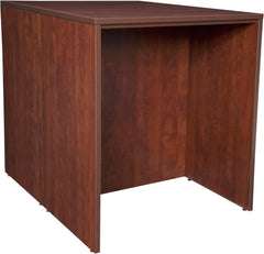 Regency Legacy Stand Up Back to Back Storage Cabinet/Desk- Cherry