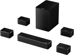 ULTIMEA 7.1CH Surround Sound System for TV  Soundbar with Dolby Atmos  6.5" Wireless Subwoofer  APP Control  4 Wired Surround Speakers  Peak Power 460W Soundbar for TV  Poseidon D80 (New 2025 Model)