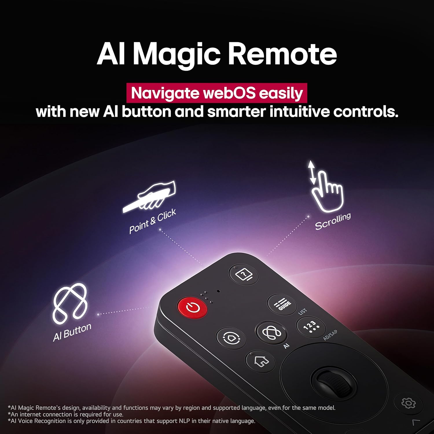 LG 75-Inch Class QNED AI 4K QNED82A Series Smart TV w/AI Sound  HDR10  4K Super Upscaling  Filmmaker Mode  Wow Orchestra  Alexa Built-in (75QNED82AUA  2025)
