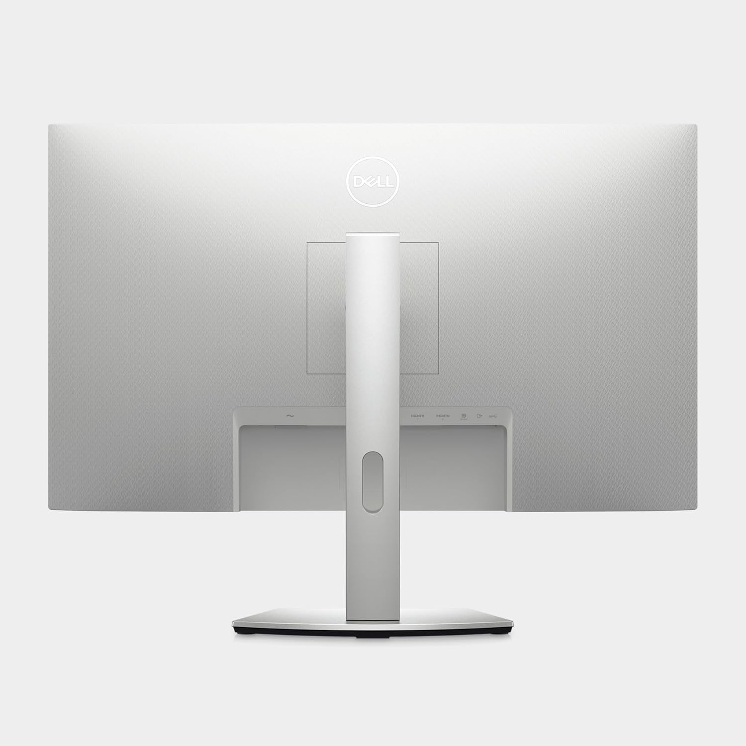 Dell S2722QC Monitor - 27 inch 4K USB-C   UHD (3840 x 2160) Display  60Hz Refresh Rate  8MS Grey-to-Grey Response Time  Built-in Dual 3W Speakers  1.07 Billion Colors - Platinum Silver