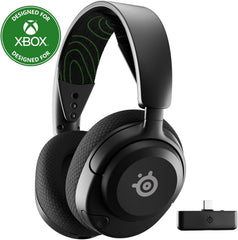 SteelSeries Arctis Nova 5X Wireless Multi-System Gaming Headset — Neodymium Magnetic Drivers — 100+ Audio Presets — 60 HR Battery — 2.4GHz or BT — ClearCast Gen2.X Mic — Xbox  PC  PS  Switch  Mobile