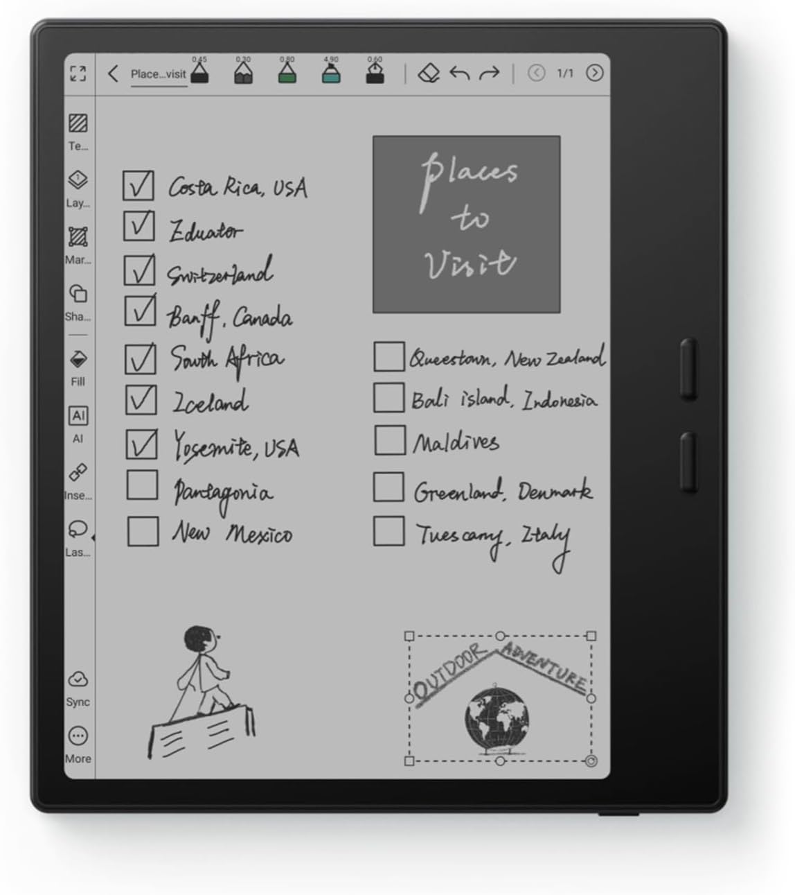 BOOX Tablet Go Color 7 Gen II E Ink Tablet 4G 64G Support Active Stylus InkSense