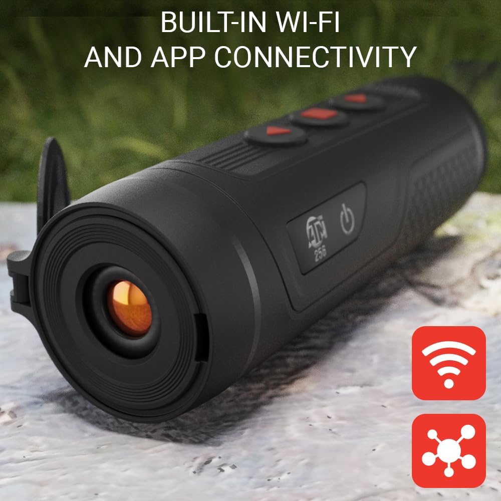 ATN BlazeSeeker-207 Thermal Imaging Monocular 256x192; 1-8.8X 12 Micron