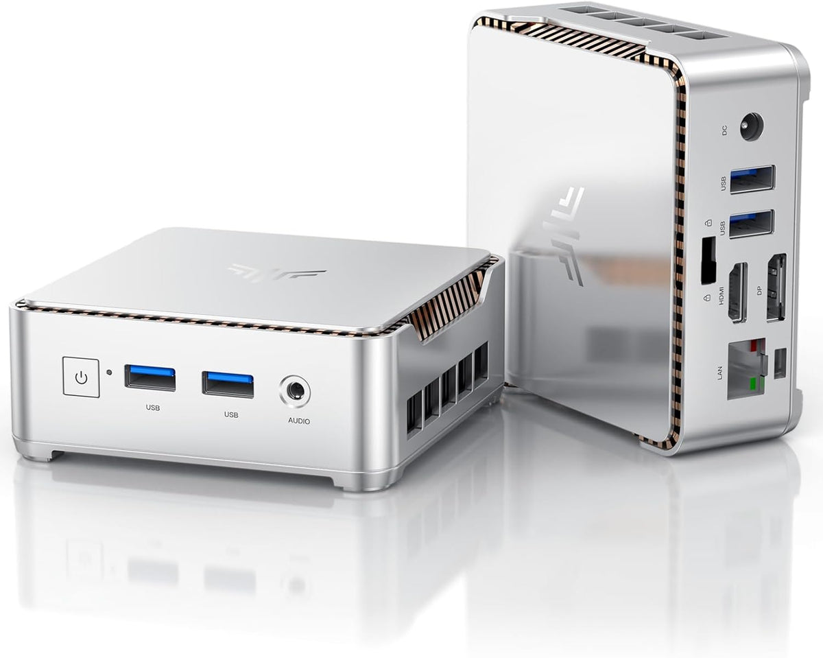 KAMRUI Essenx E2 N150 Micro PC  16GB DDR4 512GB SSD Small Computers  Twin Lake-N N150 PC(Beat N100/N95  up to 3.6GHz) PC Gigabit Dual 4K WiFi BT Office/Home/Business