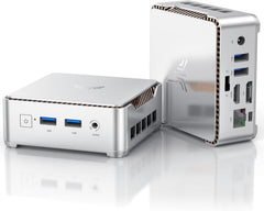 KAMRUI Essenx E2 N150 Micro PC  16GB DDR4 512GB SSD Small Computers  Twin Lake-N N150 PC(Beat N100/N95  up to 3.6GHz) PC Gigabit Dual 4K WiFi BT Office/Home/Business