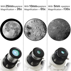 Telescope  Gskyer 130EQ Professional Astronomical Reflector Telescope  German Technology Scope  EQ-130 (EQ-130)