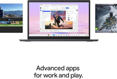 acer Chromebook Plus 515 Laptop with Google AI – 15.6" Full HD 1920 x 1080 IPS Touch Display | Intel Core i3-1305U | 8GB LPDDR5X | 256GB SSD | Wi-Fi 6E | FHD Camera | Chrome OS | CB515-2HT-33M4