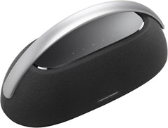 Harman Kardon Go + Play 3 - Portable Bluetooth Speaker with Superior Sound and 8 Hours Playtime  USB Charging  Auto self Tuning  Dual far-Field Microphones (Renewed)