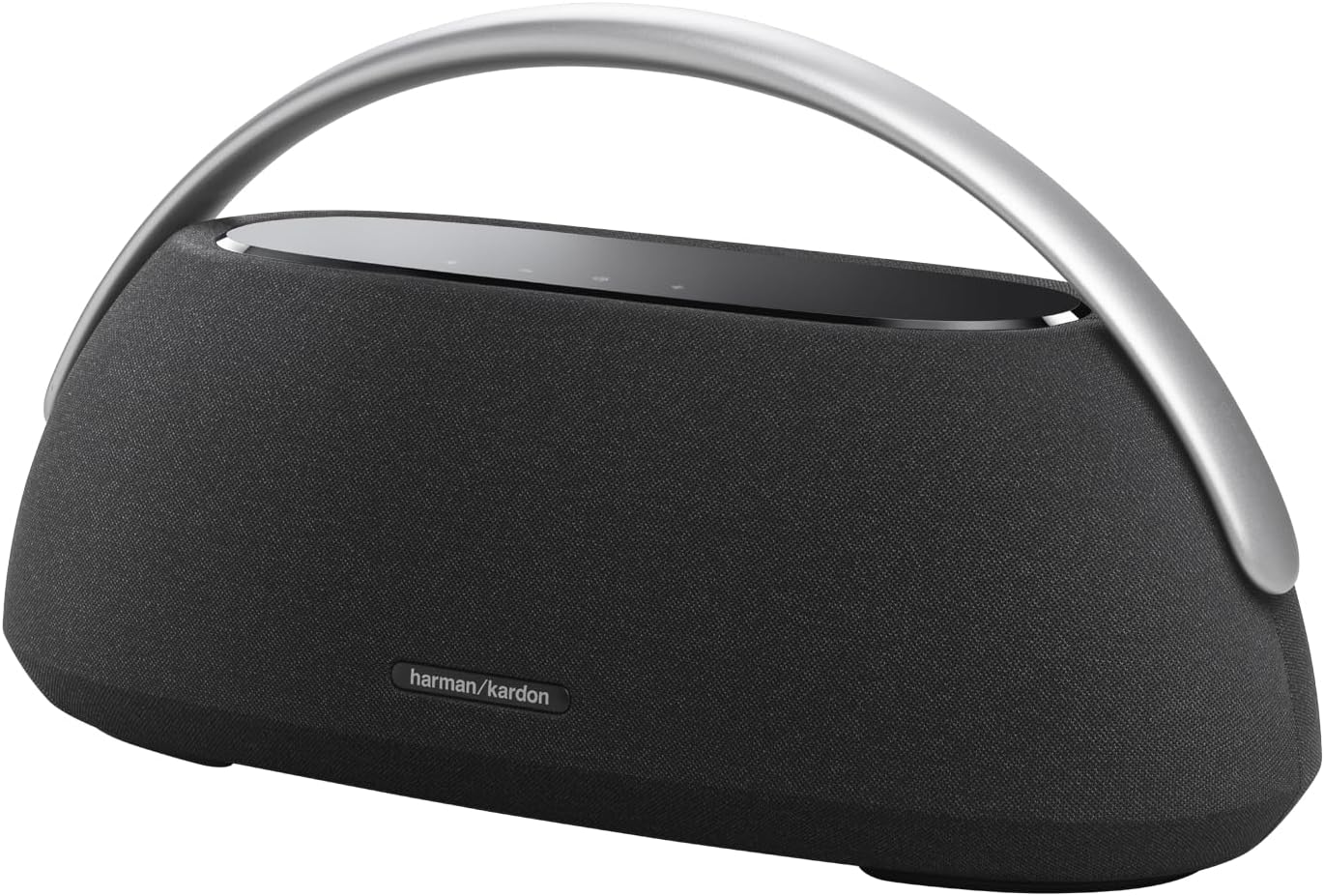 Harman Kardon Go + Play 3 - Portable Bluetooth Speaker with Superior Sound and 8 Hours Playtime  USB Charging  Auto self Tuning  Dual far-Field Microphones (Renewed)