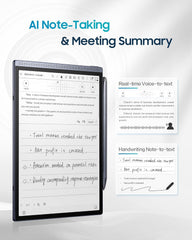 iFLYTEK AINOTE Air 2 Bundle – 8.2" E Ink AI Note-taking Tablet with Stylus  4096 Pressure Levels  Digital Notebook with Voice-to-Text Transcription  Multi-languages Support  Ideal for Meetings & Study