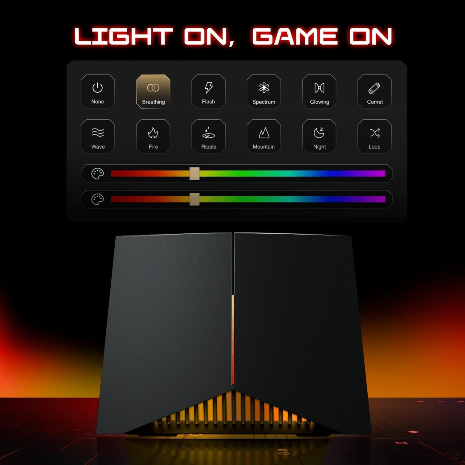 TP-Link Tri-Band BE19000 Wi-Fi 7 Gaming Router Archer GE800 | 12-Stream | 2×10G + 4×2.5G Ports  USB 3.0 | Turbo Acceleration  Dedicated Gaming Port & Panel  RGB Lighting  HomeShield  Free Expert Help