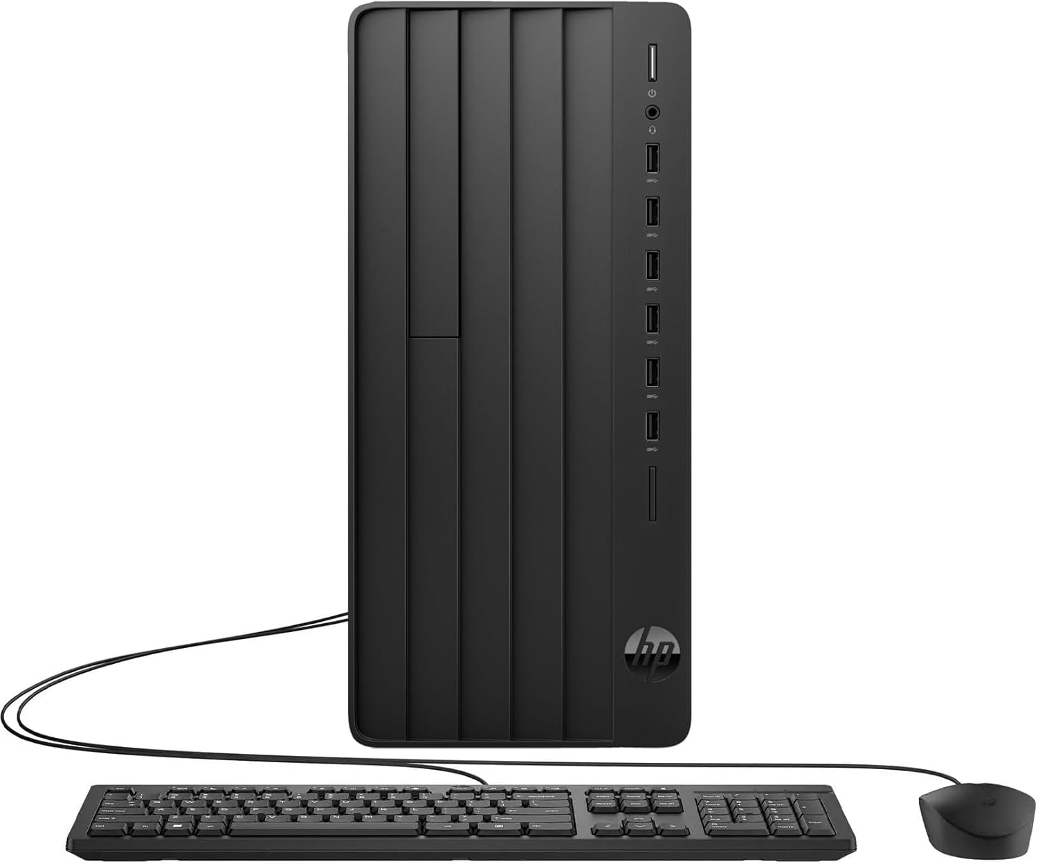 HP Desktop Computer Tower for Home Student & Business  13th Gen Intel Quad-Core Processor  16gb Ddr4 Ram  256gb Pcie Ssd  WiFi Adapter  Vga  Rj-45  Hdmi  Keyboard and Mouse  Windows 11 Home