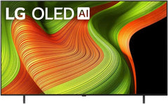 LG 65-Inch Class OLED B4 Series Smart TV 4K Processor Flat Screen with Magic Remote AI-Powered with Alexa Built-in (OLED65B4PUA  2024) (Renewed)