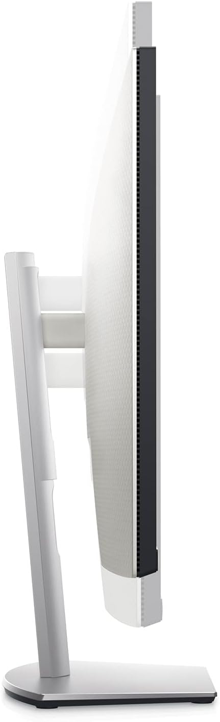 Dell S2722QC Monitor - 27 inch 4K USB-C   UHD (3840 x 2160) Display  60Hz Refresh Rate  8MS Grey-to-Grey Response Time  Built-in Dual 3W Speakers  1.07 Billion Colors - Platinum Silver