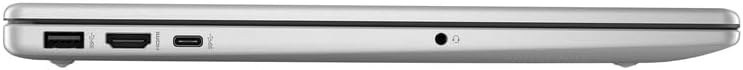 HP 15.6" FHD Business & Student Laptop Computer  16GB RAM 512GB SSD  8-Cores Intel Core i3 Processor  Windows 11  Fingerprint Reader  PLUSERA Earphones & 8-in-1 Hub Included  Natural Silver