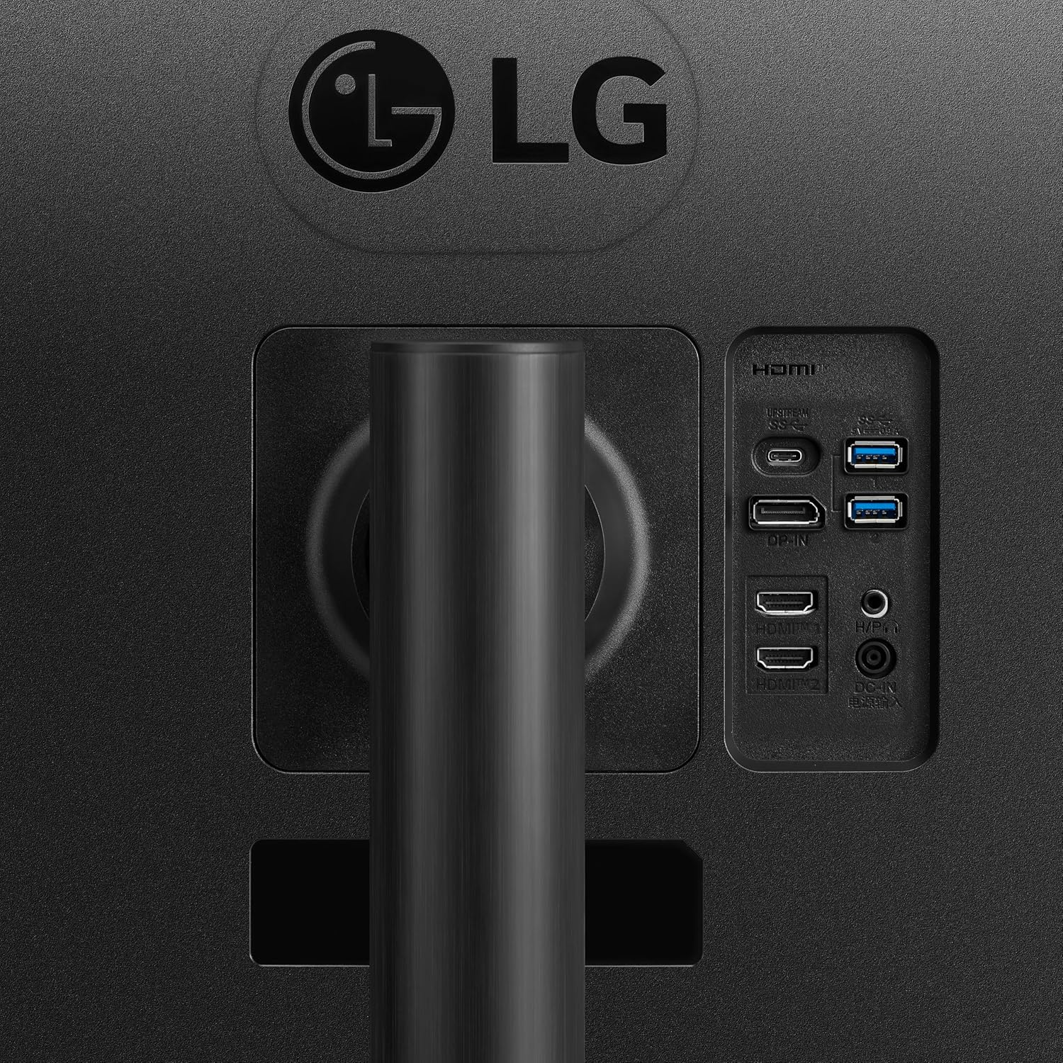 LG 34WR55QK-B 34-inch UltraWide WQHD (3440 x 1440) Curved Computer Monitor  100Hz  5ms  HDR10  Reader Mode  HDMI  DisplayPort  USB Type-C  Tilt/Height Adjustable Stand  Black