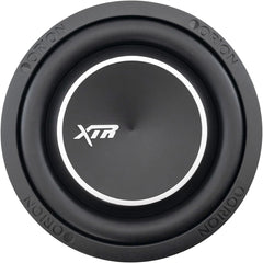 ORION XTR Series XTR12SWD4 Shallow Mount 12” Car Subwoofer  2000W Max Power  500W RMS  Dual 4 Ohm  UV Coated Cone  NBR Surround – Compact Slim Subwoofer for Clean Bass in Tight Car Audio Installs