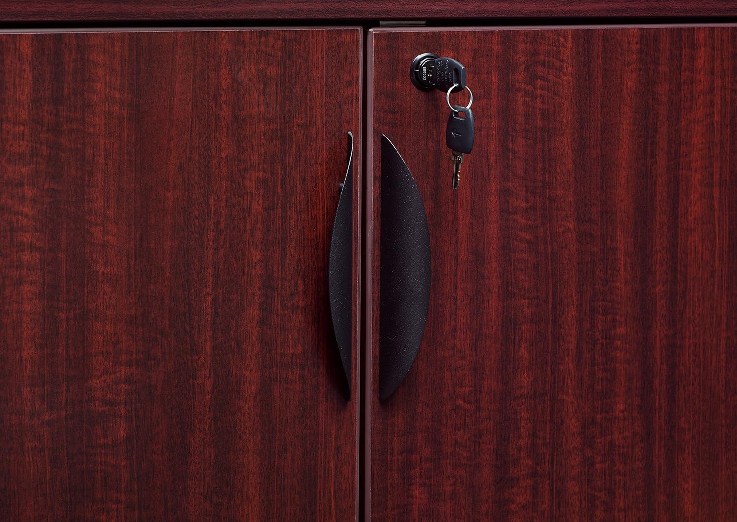 Regency Legacy Stand Up Side to Side Storage Cabinet/Lateral File- Mahogany
