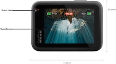 GoPro HERO13 Black - Waterproof Action Camera with 5.3K60 Video  27MP Photo + Compatability with HB-Series Lenses