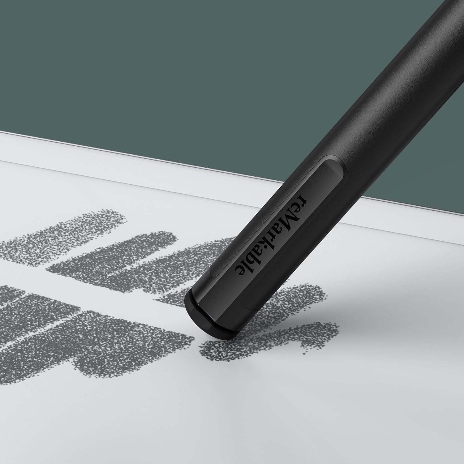 reMarkable Starter Bundle – reMarkable 2 is The Original Paper Tablet | Includes Black and White 10.3” Writing Tablet  Marker Plus Pen with Built-in Eraser