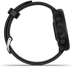 Garmin Forerunner 55  GPS Running Watch with Daily Suggested Workouts  Up to 2 weeks of Battery Life  Black (Renewed)