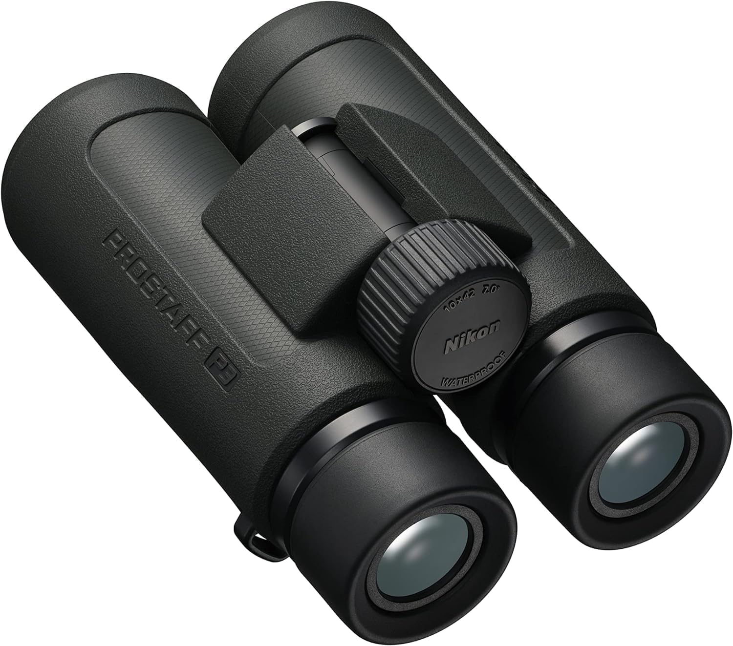 Nikon PROSTAFF P3 10x42 Binocular | Waterproof  fogproof  Rubber-Armored Full-Size Binocular  Wide Field of View & Long Eye Relief | Official Nikon USA Model