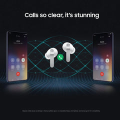 Samsung Galaxy Buds 4 Pro (2026) AI True Wireless Bluetooth Earbuds  Hi-Res Audio  2-Way Speaker  ANC 2.0  Optimized Comfort  IP57  Live Translation  White [US Version  2 Yr Warranty]