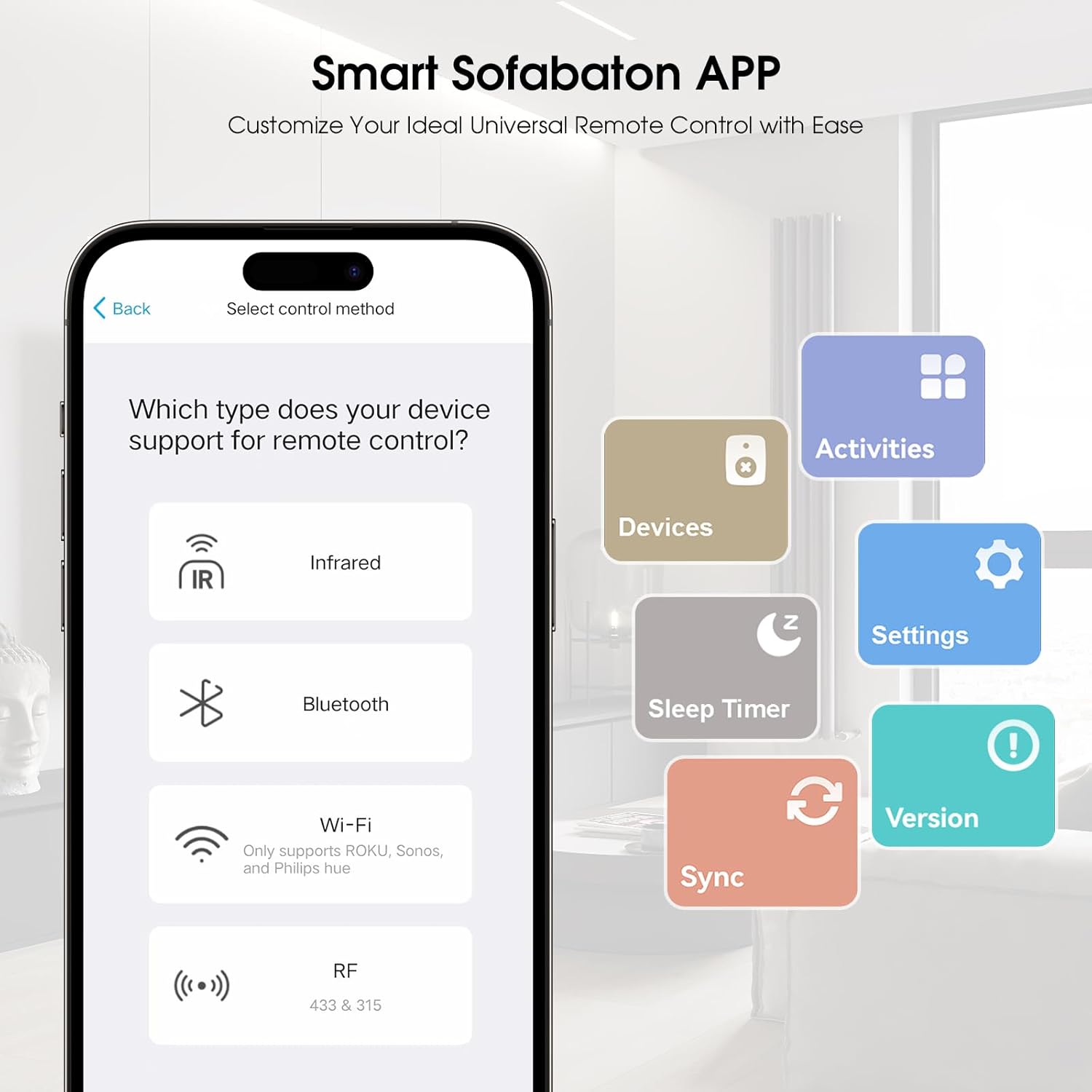 SofaBaton X2 Universal Remote Control with Touchscreen  Powerful Hub  One-Touch Activities  Custom APP  Compatible with IR/Bluetooth/RF/WiFi Devices  Works with Alexa&Google Assistant&Home Assistant