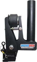 Shocker 30K Gooseneck Air Hitch & 9" Extension Shift Lock Coupler for 2-5/16" Ball, Round 4" Blank (No Pin Hole)