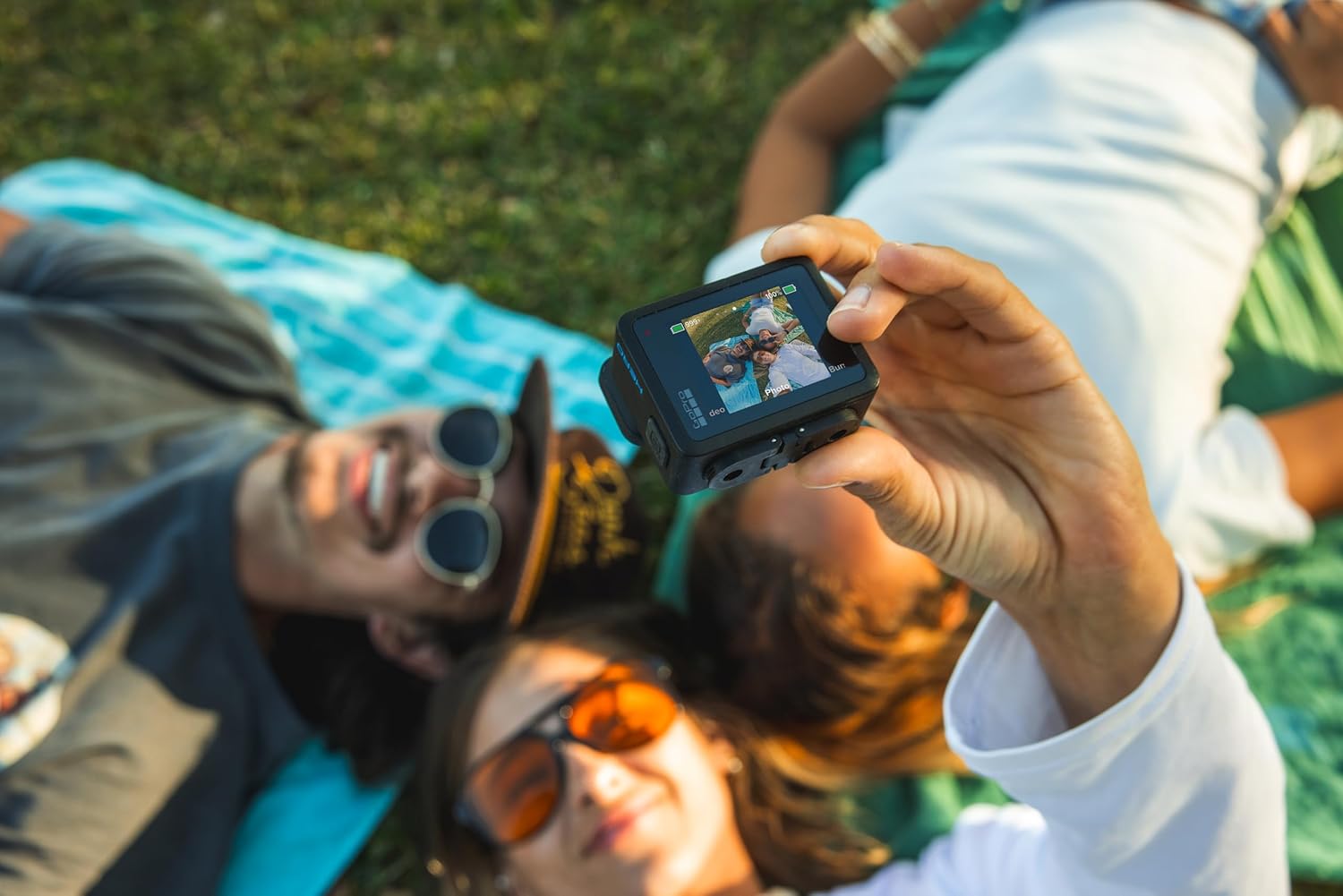 GoPro Hero - Compact Waterproof Action Camera with 4K Ultra HD Video  12MP Photo  Touch Screen