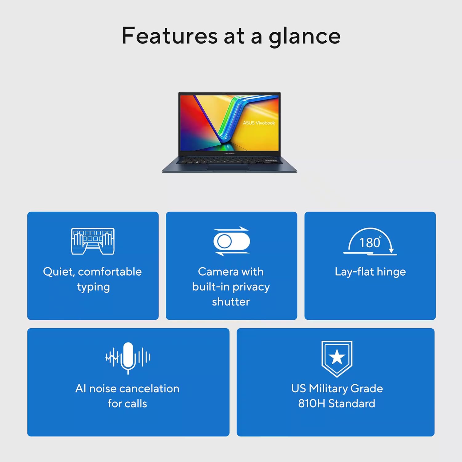 ASUS Vivobook 14" FHD Laptop for for Student Business 2025  AI-Powered Computer  6-Core Intel i3  16GB RAM & 1TB Storage (512GB SSD + 500GB Ext)  HubxcelAccessory  WiFi  Win 11 Pro  Lifetime MS Office