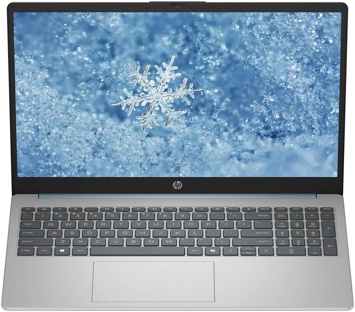HP 15.6" FHD Touchscreen Business & Student Laptop Computer  16GB RAM 256GB SSD  8-core Intel Core i3  PLUSERA Earphones  Moonlight Blue