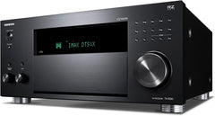 Onkyo TX-RZ50 9.2-Channel AV Receiver - 120 Watts Per Channel  Dirac Live Out of Box  Works with Sonos Certified  THX Certified and More